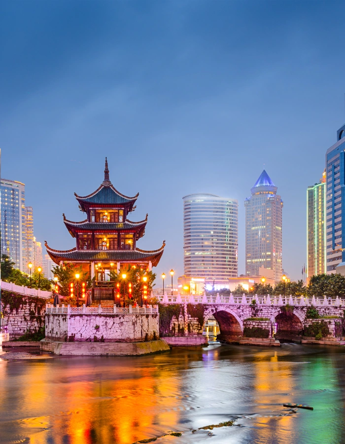 China